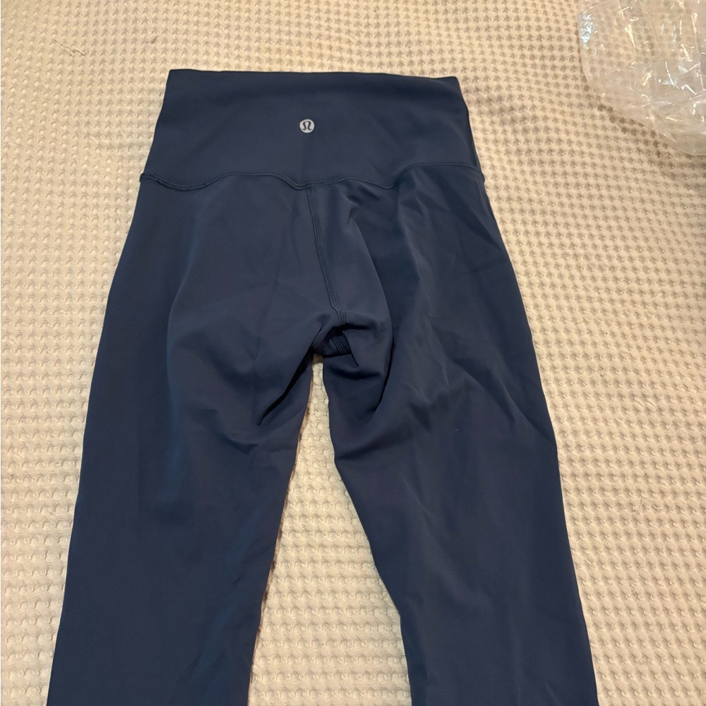 Lululemon wunder train legging high rise